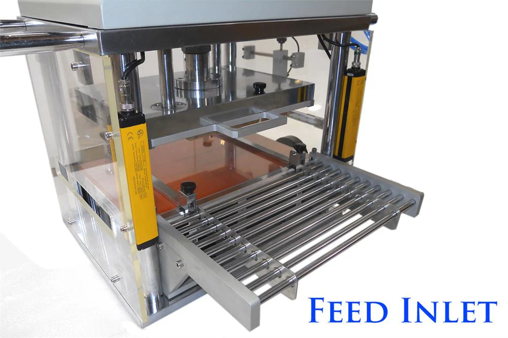 Semi-Automatic Die Cutter for pouch cell electrode sheet - MSK-180L - Image 3