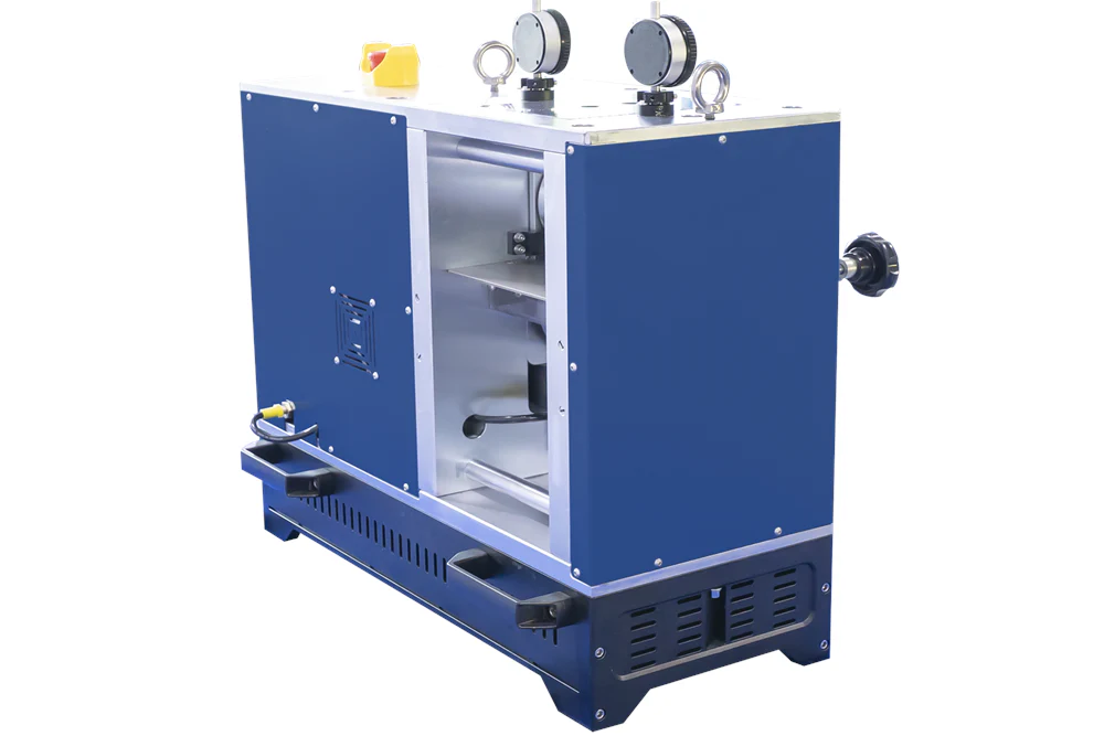 5T Max. Pressure-Control Cold Rolling Press (6" or 8" W x 4"Dia.), Glovebox Compatible & R2R Option - MSK-2150-H5 - Image 3