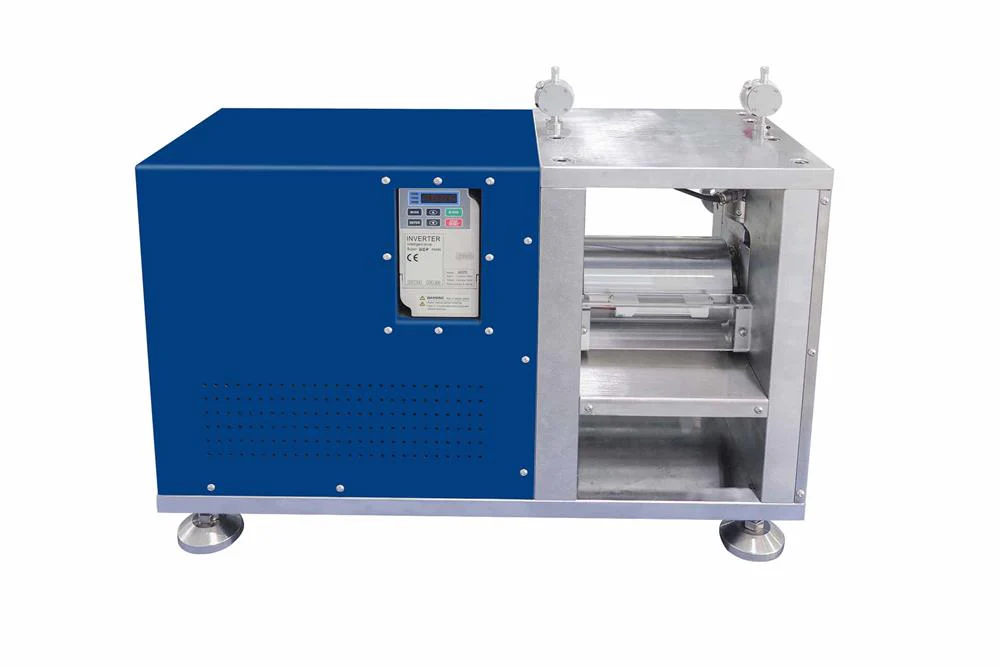 4T Max. and 6" Width Gap-Control Cold Rolling Press with Digital Pressure Display & R2R Option - MSK-2150-PD - Image 3