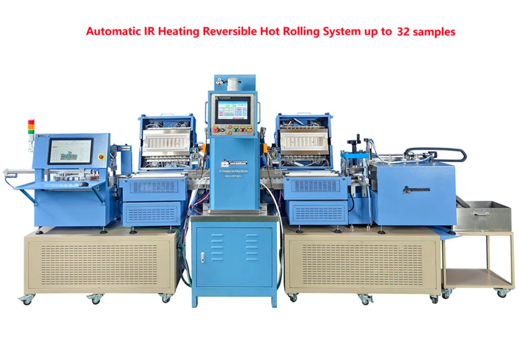 Heavy Duty Rolling Press w/ Automatic Control of Prolling Speed and Gap and Pressing Force Display up to 10 T  - MSK-ARP-10T - Image 5
