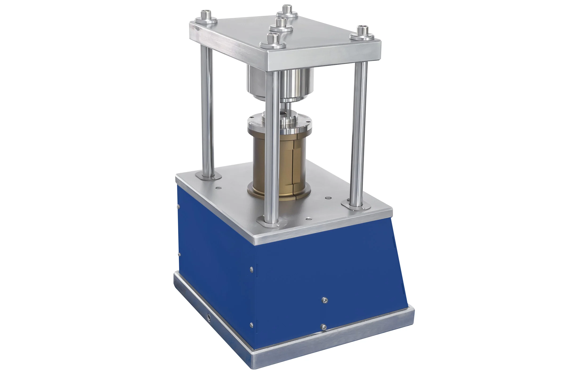Hydraulic Crimping Machine for Universal (Ø 10-50mm, 20-140mm L) Cylindrical Cases  - MSK-510B - Image 4