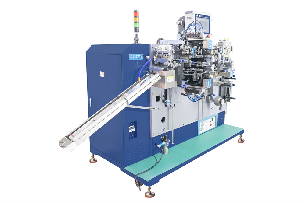 Automatic Roll-to-Stripe Slitting Machine with Integrated Functions of Electrode Cutting, Tab Welding, and Taping for Cylindrical Cell-MSK-521 - Image 2