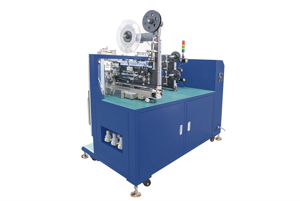 Automatic Roll-to-Stripe Slitting Machine with Integrated Functions of Electrode Cutting, Tab Welding, and Taping for Cylindrical Cell-MSK-521 - Image 3