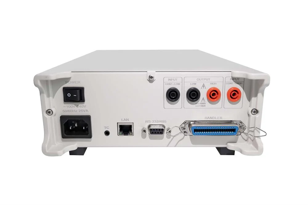 Precise Insulation Resistance Tester for Hi-Pot Measurement of Batteries (0 - 4000M) - MSK-9920 - Image 3