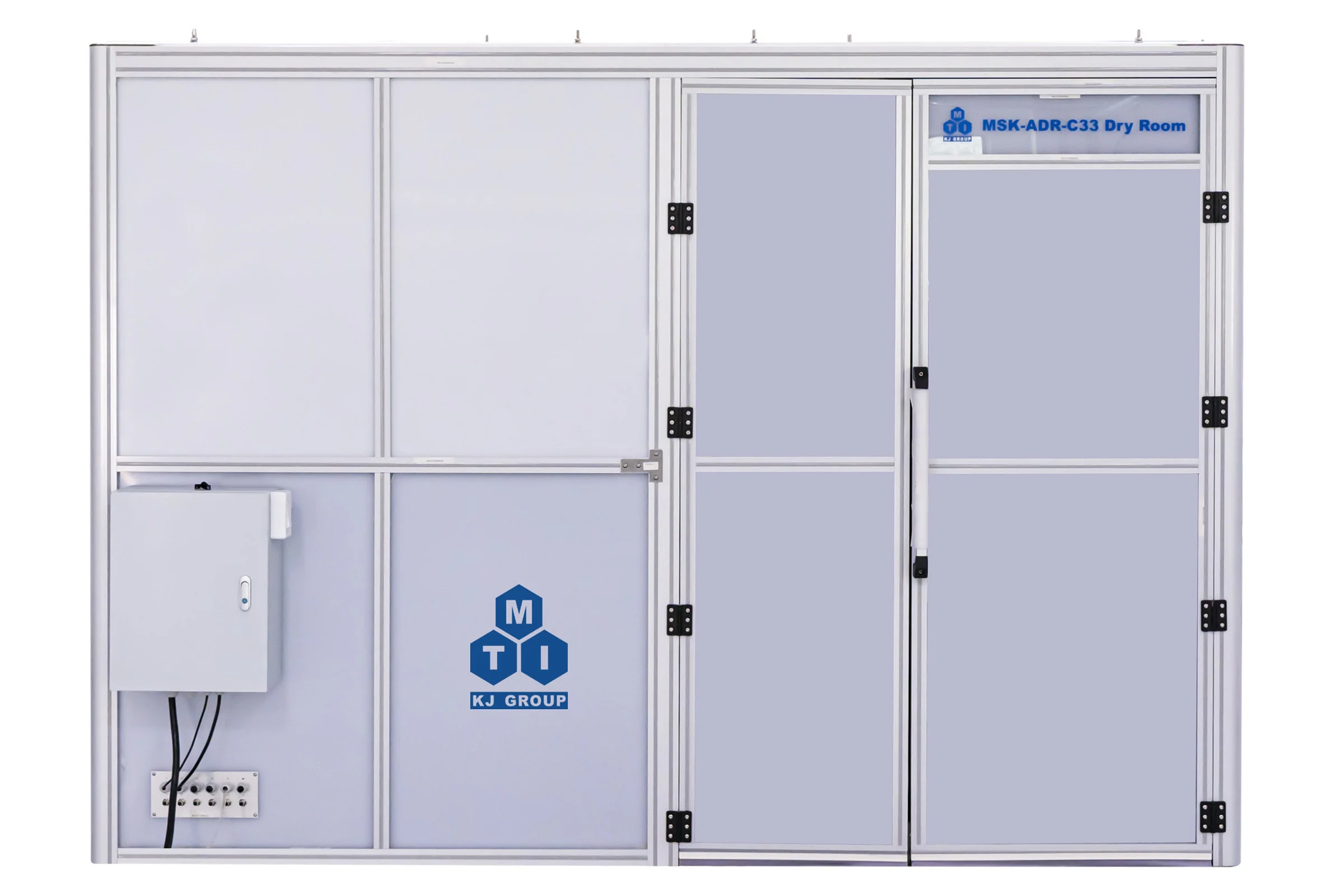 Movable Small Dry Room (100 SF/ 200SF) With Dehumidifier and Water Chiller For -40ºC DP - MSK-ADR-EP40S-LD - Image 4