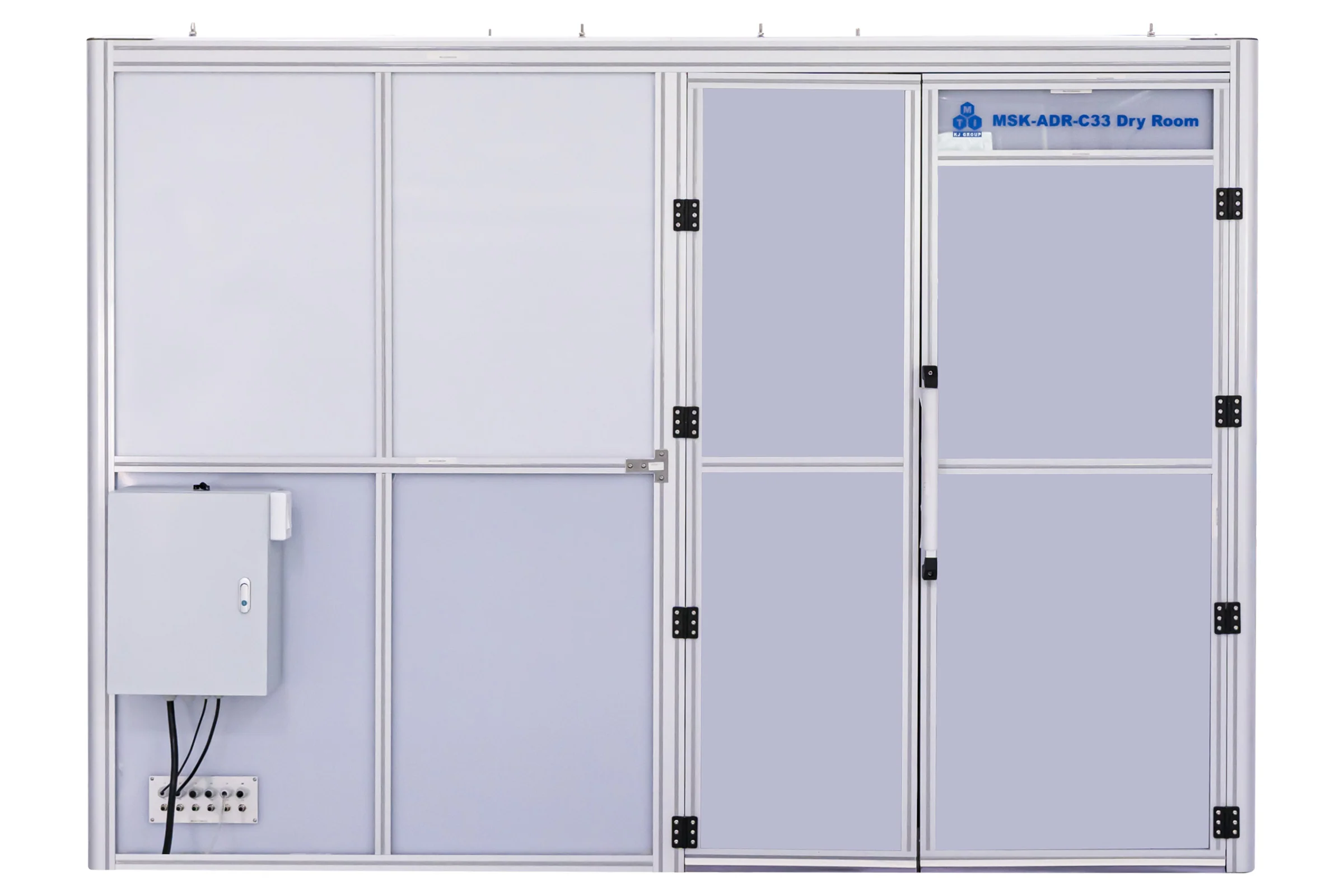 Movable Small Dry Room (100 SF/ 200SF) With Dehumidifier and Water Chiller For -40ºC DP - MSK-ADR-EP40S-LD - Image 5