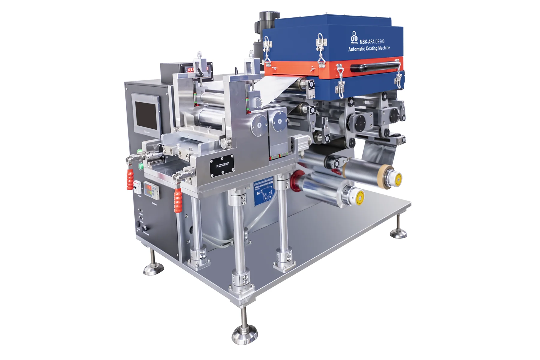 Compact Roll to Roll Coater w/ 160mm Max. Width & 6 Optional Coating Heads (Combination)-MSK-AFA-200 - Image 10