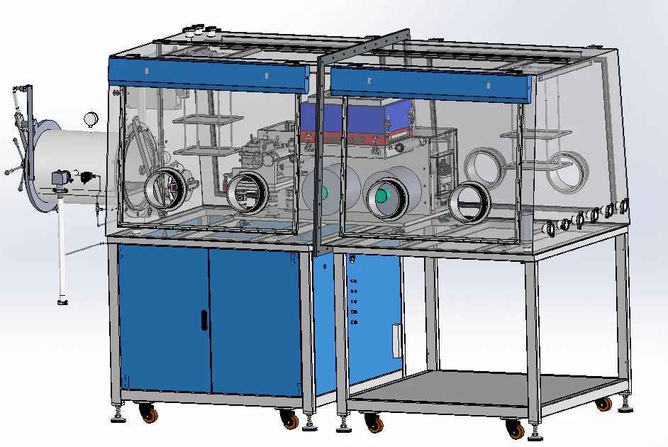 Compact Roll to Roll Coater w/ 160mm Max. Width & 6 Optional Coating Heads (Combination)-MSK-AFA-200 - Image 6