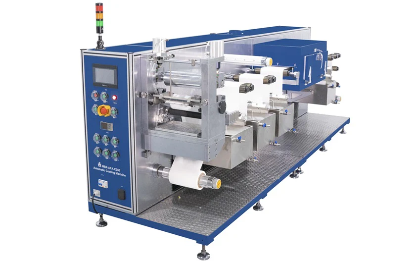 R2R Coating System With Phase-Inversion Water Baths For Membrane Fabrication - MSK-AFA-C300-CHGD - Image 2