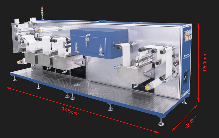 R2R Coating System With Phase-Inversion Water Baths For Membrane Fabrication - MSK-AFA-C300-CHGD - Image 4