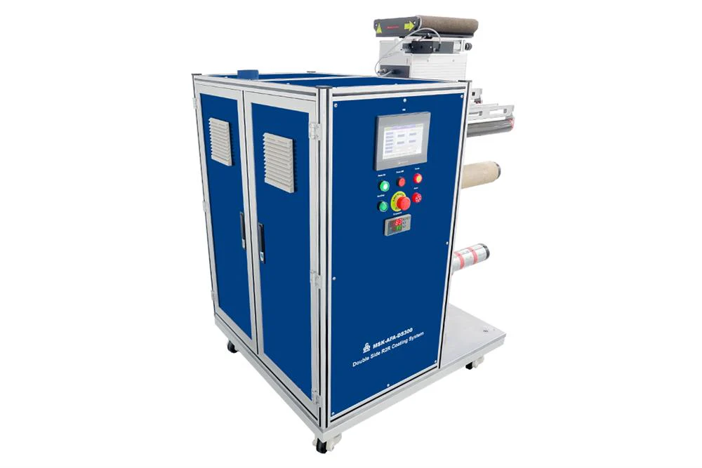 Vertical Double Side R2R Coater w/ Max. 260mm Width For Battery Electrodes-MSK-AFA-DS300-LD - Image 3