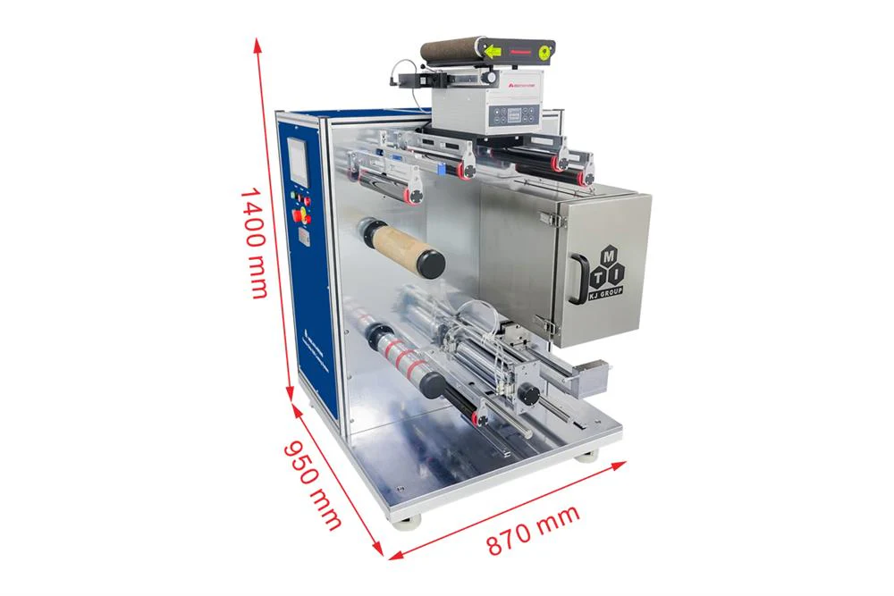 Vertical Double Side R2R Coater w/ Max. 260mm Width For Battery Electrodes-MSK-AFA-DS300-LD - Image 4