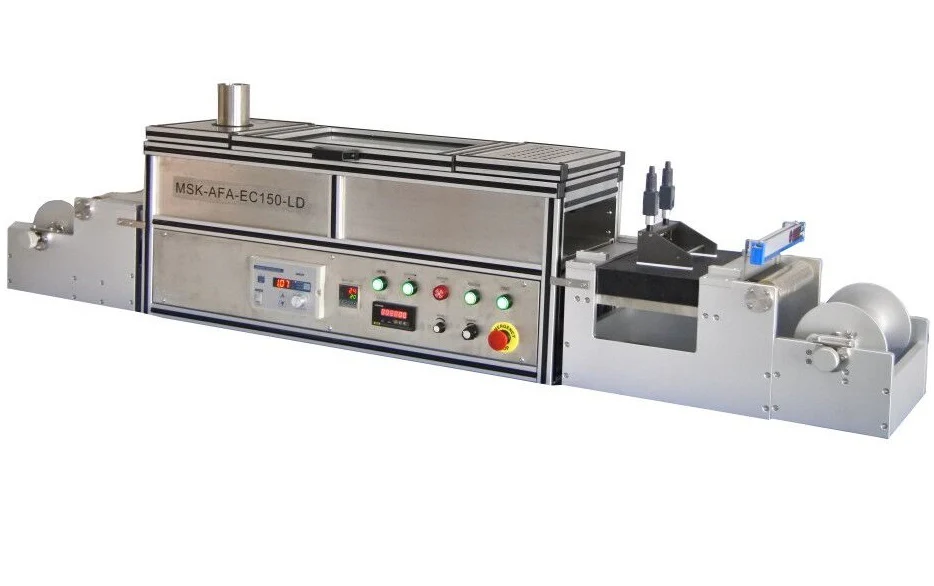 Lab Scale Roll-to-Roll Flat Tape Casting System (Max. 6" Width) w/ Drying Heater - MSK-AFA-EC150 - Image 3