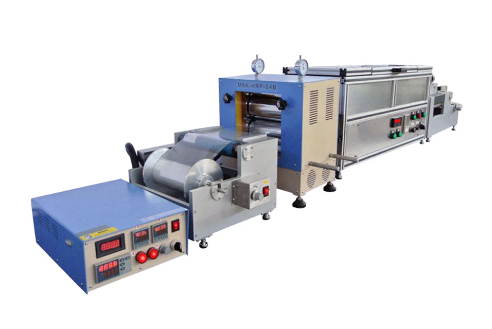 Benchtop Roll-to-Roll Tape Casting System with Heating Bed and Hot Rolling Press-MSK-AFA-HRP-150 - Image 3