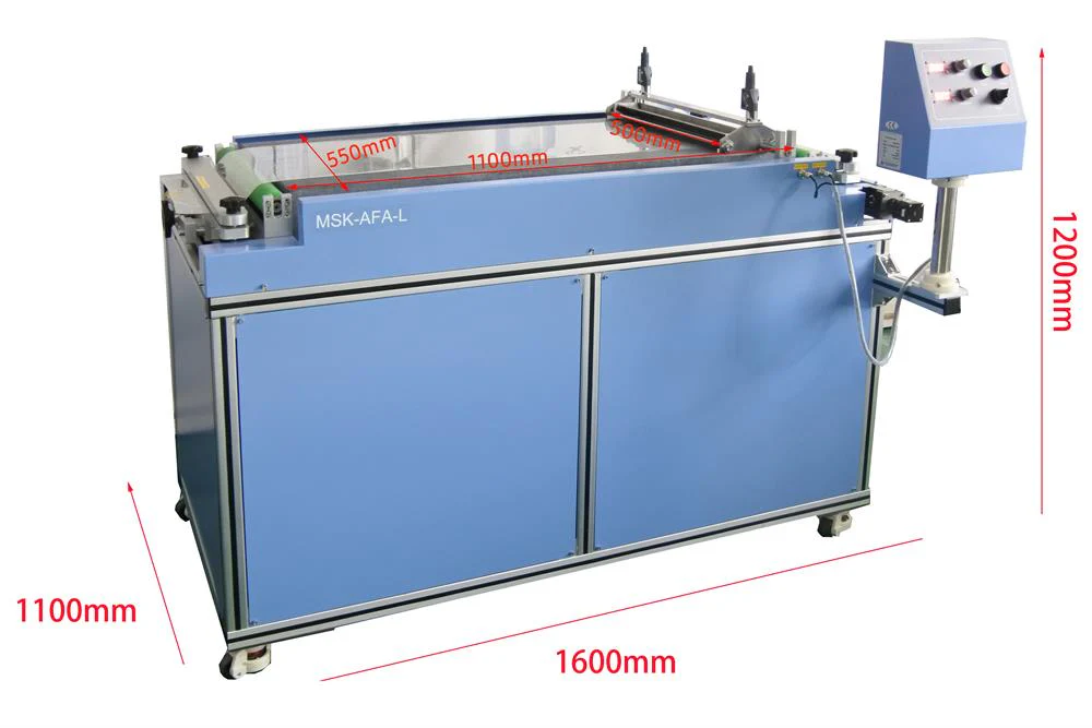 Tape Casting Machine with 22"W x 44"L Marble Bed with 500mm Film Applicator- MSK-AFA-L - Image 2