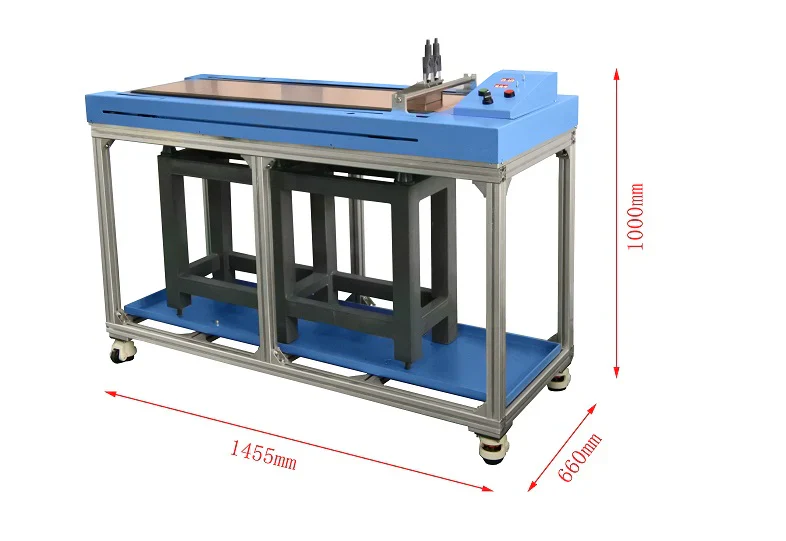 Hybrid Precision Film Coater with Both Slot Die & Doctor Blade for 300mm W x 1100 mm L Coating - MSK-AFA-L1000-HDS - Image 2