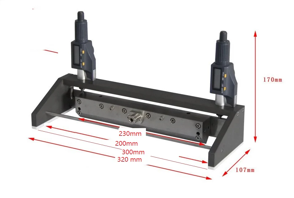 Hybrid Precision Film Coater with Both Slot Die & Doctor Blade for 300mm W x 1100 mm L Coating - MSK-AFA-L1000-HDS - Image 3