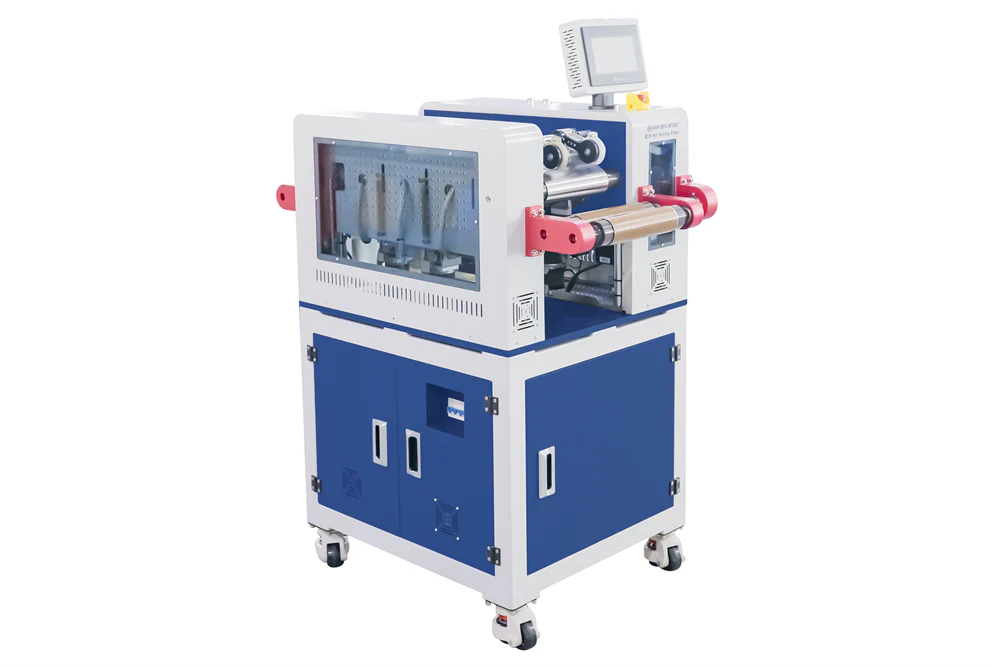 Hot Rolling Press with Asynchronous Speed for Dry Electrode / Solid State Electrolyte Fabrication (Max. 200mm W, 15T, 150 °C) - MSK-BPC-DF200 - Image 3
