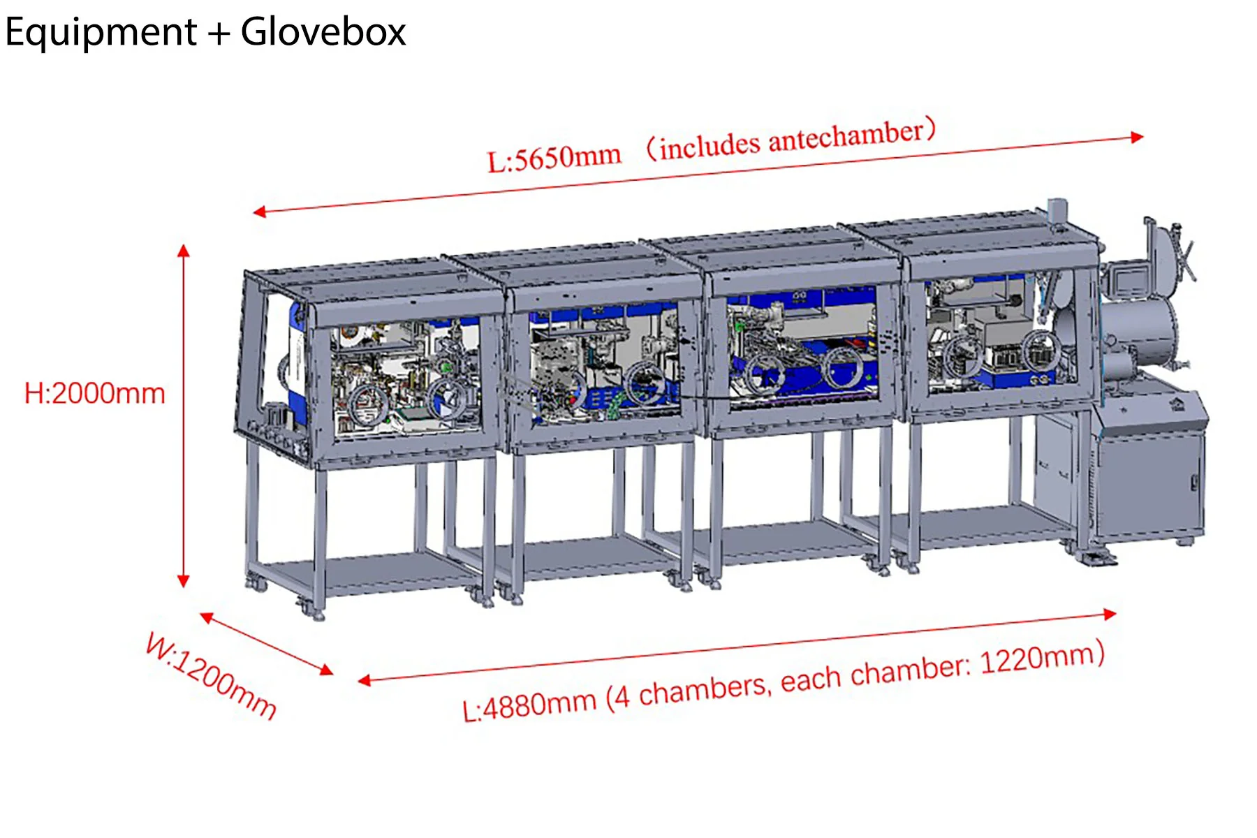 Lab-Scale Automatic Multiple-Layers Pouch Cell Assemble Line for Battery R&D - MSK-BPE-MS - Image 5