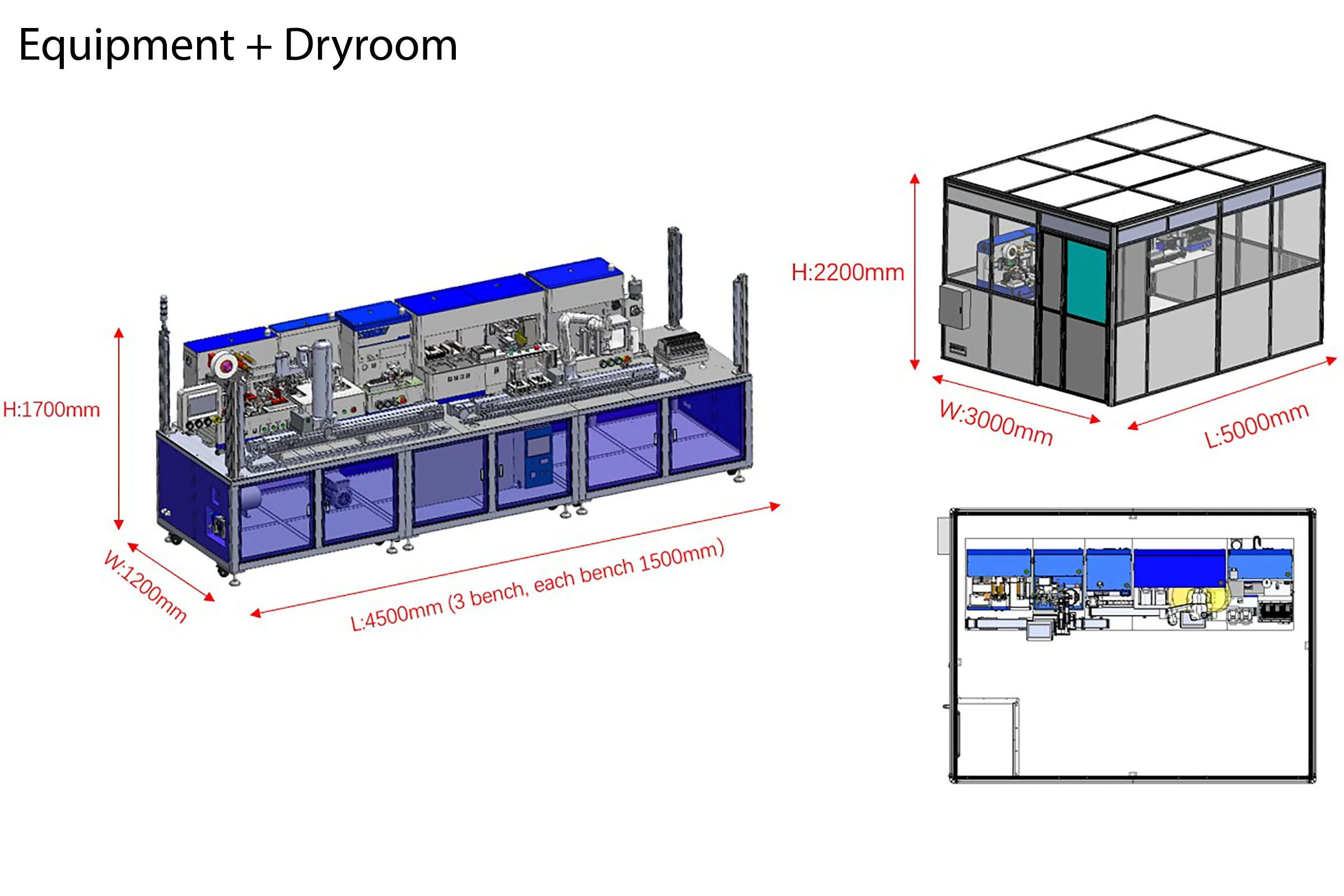 Lab-Scale Automatic Multiple-Layers Pouch Cell Assemble Line for Battery R&D - MSK-BPE-MS - Image 6