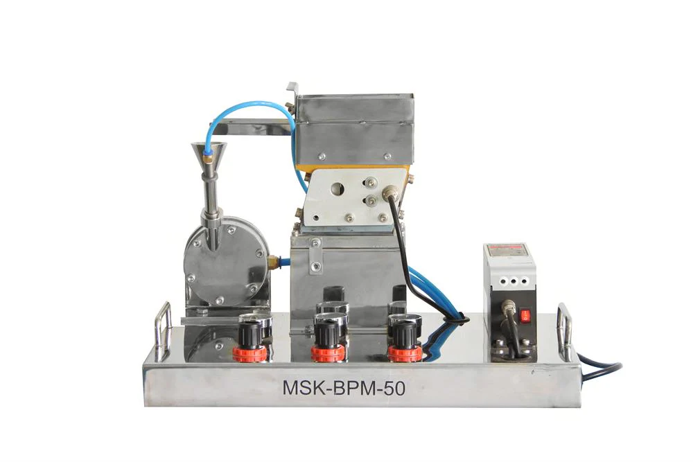 Compact Jet Mill, Speed 50 - 500 g/hr - MSK- BPM-50 - Image 3