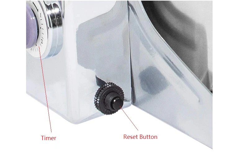 Swing Type Electric Dry Crusher / Mixer 25K RPM ( 200g Max) with Timer and Speed Controller- MSK-FS-152 - Image 3
