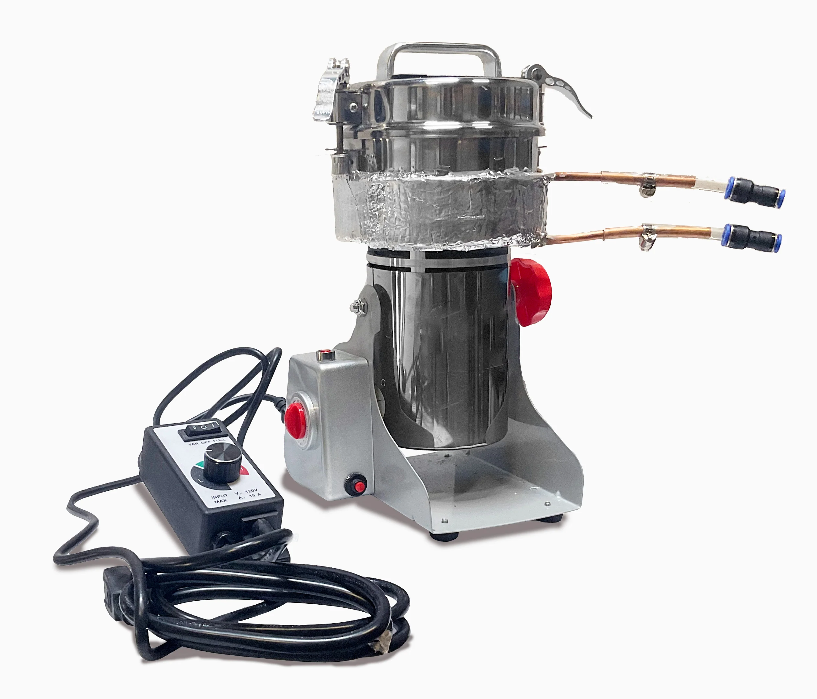 Dry Mixing Mixer & Dispenser with Water Cooling & Adjustable Speed  Up to 25K RPM  -MSK-FS-152-WC - Image 2