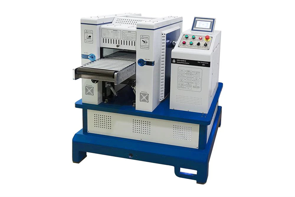 15T R2R Hot Rolling Press (12'' Wide, 200oC Max ) with Pressure Control  - MSK-H2300-ER - Image 2