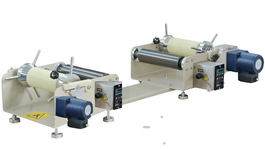 Compact Roll to Roll System for R2R Calendering or Coating Machines upto 8" Width - MSK-HRP-04-RD - Image 4