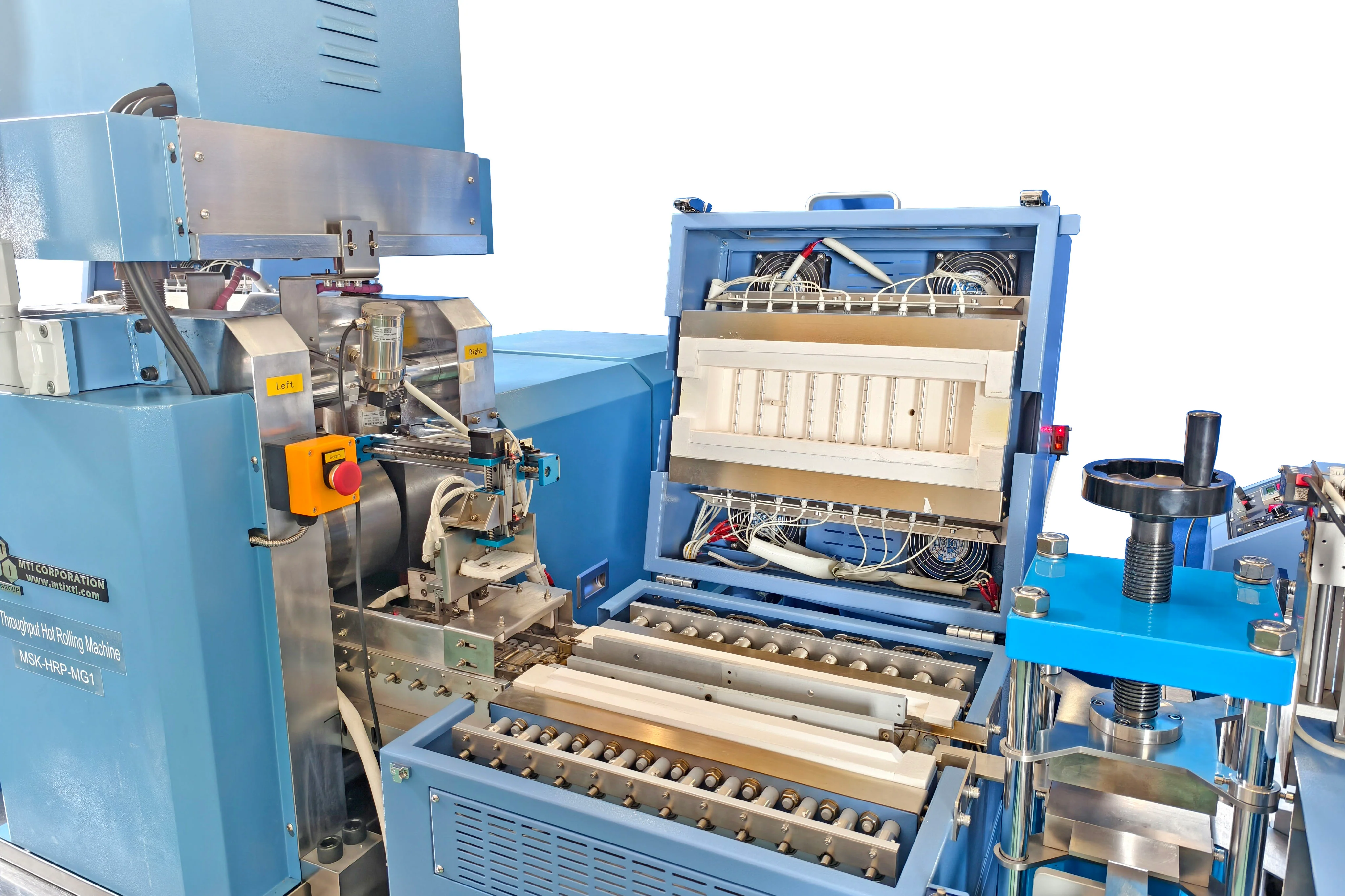 Automated Reciprocating Hot Rolling Press - MSK-HRP-MG1 - Image 4