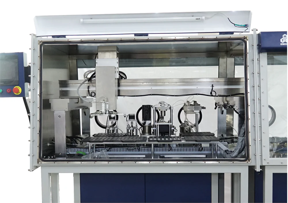 High Throughput Coin Cell Assembling System Up to 64 Cells Per Hour For Battery Research - MSK-HTBA - Image 3