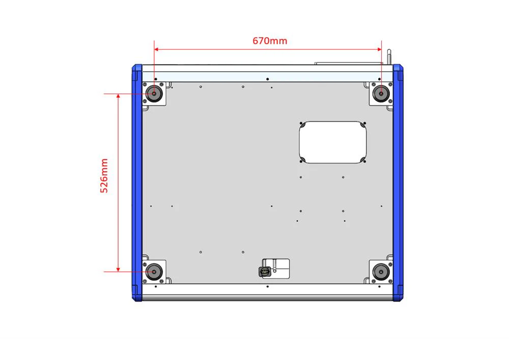 5-Channel Solid Powder Dispenser with Precision Scale for High Throughput Preparation - MSK-HTML-SD - Image 5