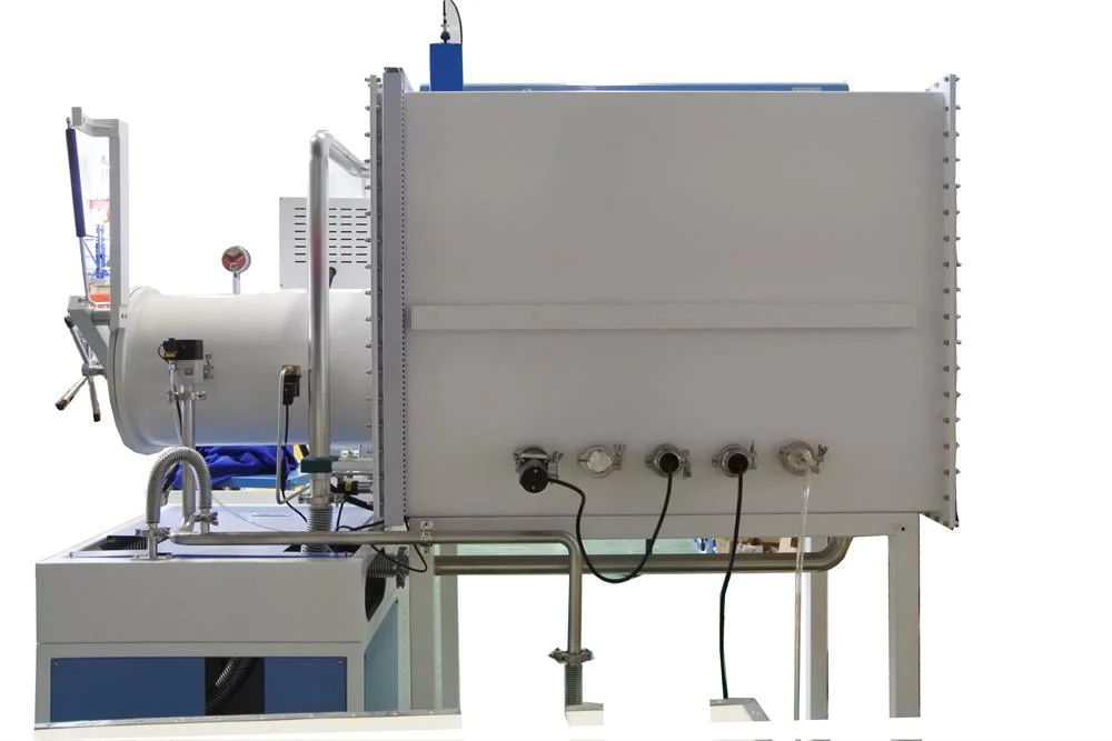 Jet Mill (50 - 500 g/ hr) in Glovebox w/ Purification System - MSK-JB-500-LD - Image 4