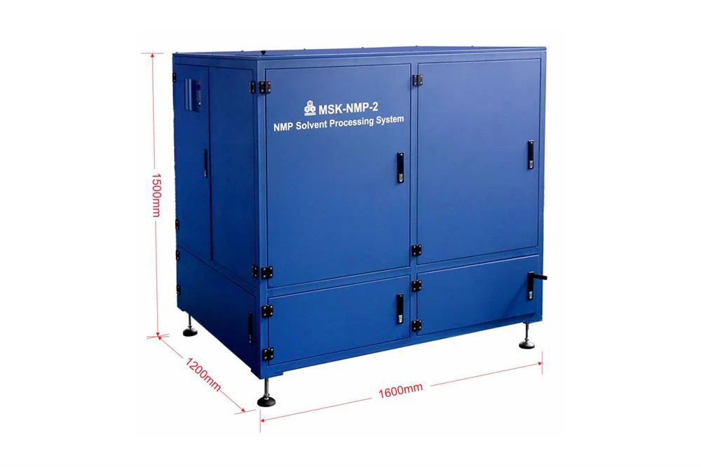 Large Dual-Filtration System for NMP Vapor Recycling of Battery Cathode Coating - MSK-NMP-2 - Image 2