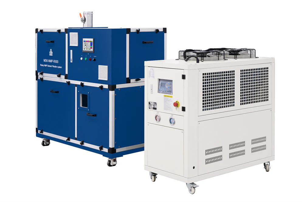 Rotating Wheel System for NMP Vapor Recycling of Pilot-Scale Battery Cathode Coating - MSK-NMP-R800 - Image 2