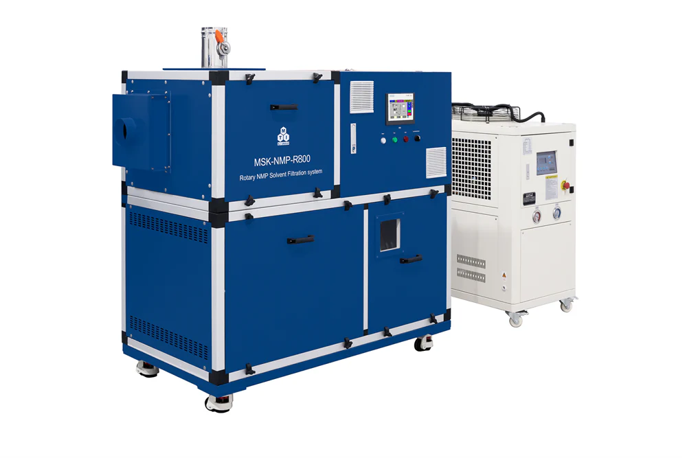 Rotating Wheel System for NMP Vapor Recycling of Pilot-Scale Battery Cathode Coating - MSK-NMP-R800 - Image 3