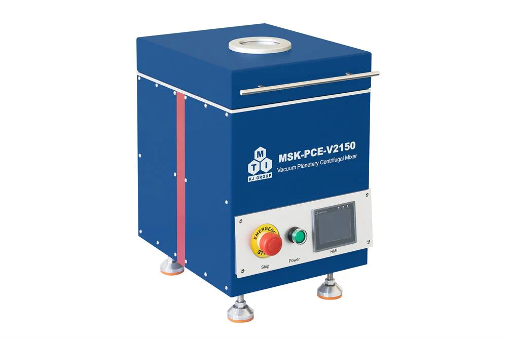 Compact Vacuum Planetary Centrifugal Mixer w/ Two 150ml Containers & Temp. Monitor - MSK-PCE-V2150 - Image 3