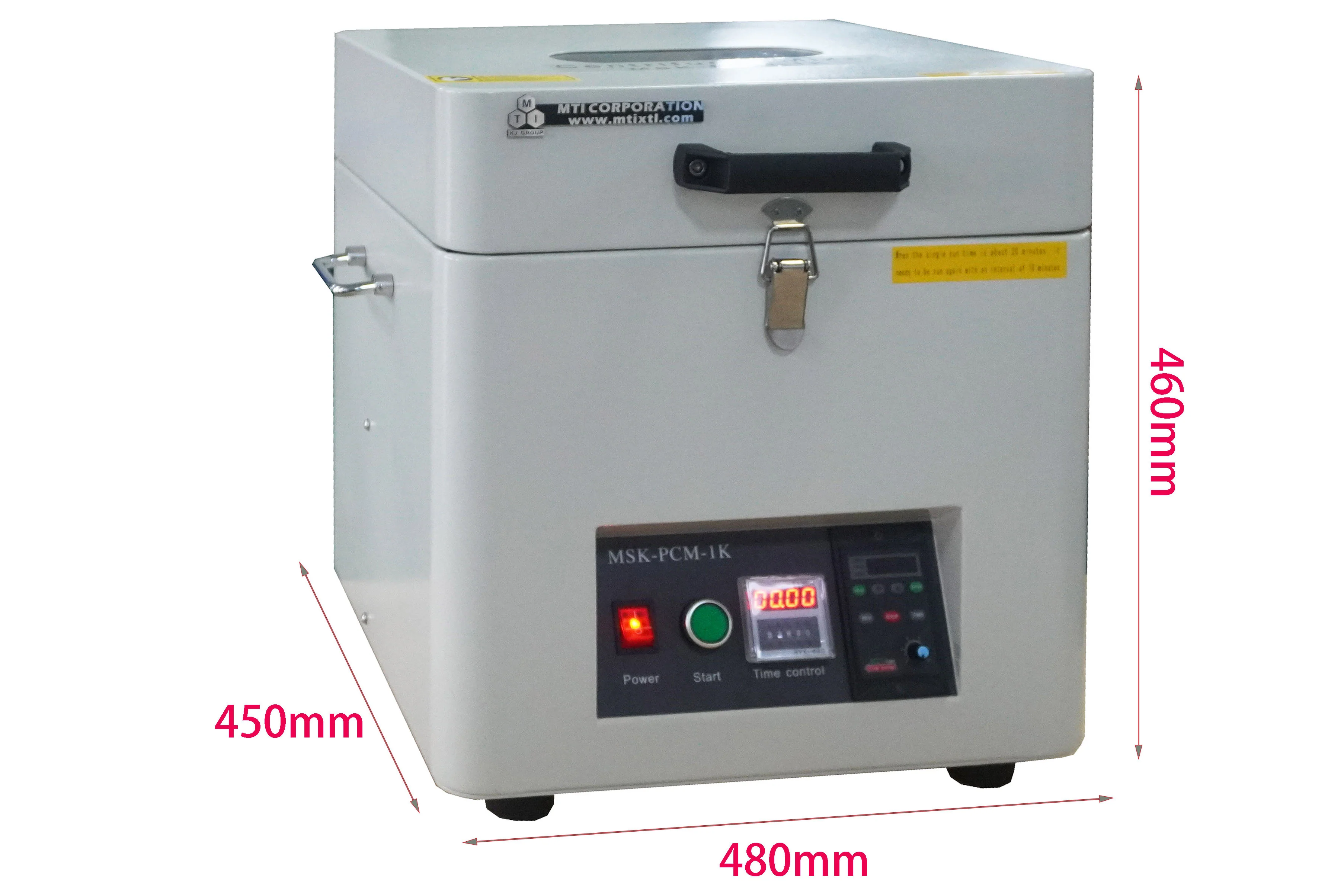 Economic Planetary Centrifugal Mixer w/ Two HDPE Containers for 400g Max. up to 1000RPM - MSK-PCM-1K - Image 3