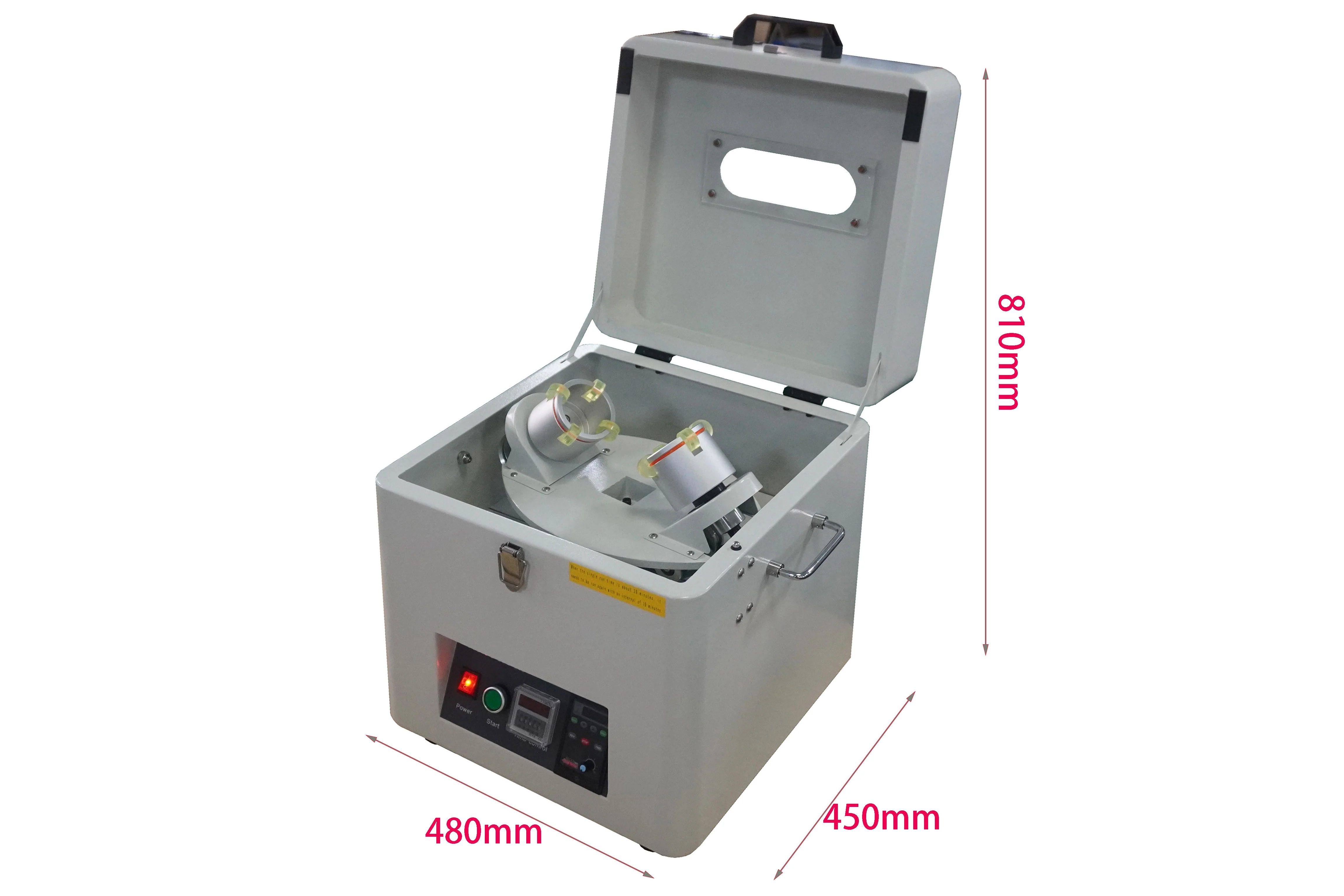Economic Planetary Centrifugal Mixer w/ Two HDPE Containers for 400g Max. up to 1000RPM - MSK-PCM-1K - Image 4