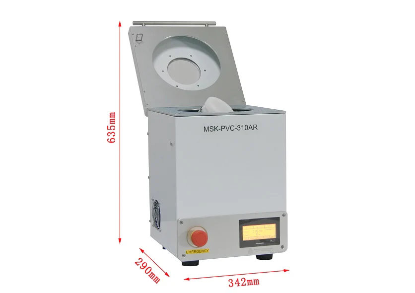 Single Container (300ml) Planetary Centrifugal Ball Mill & Mixer ( Ar gas compatible) - MSK-PCV-310AR - Image 3
