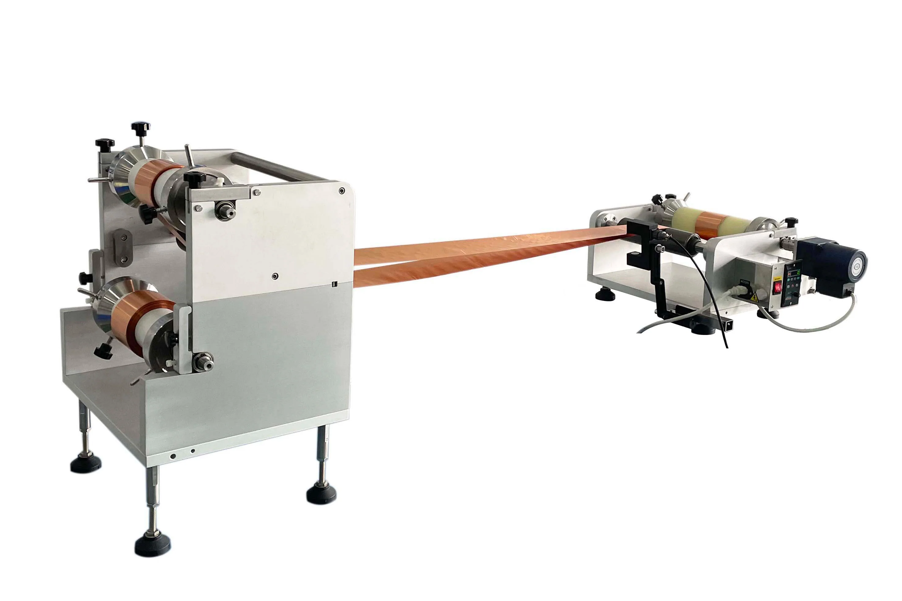 Roll to Roll Device for Laminating Rolling Machine up to 8" Width with Tension Control - MSK-RR-laminator - Image 3