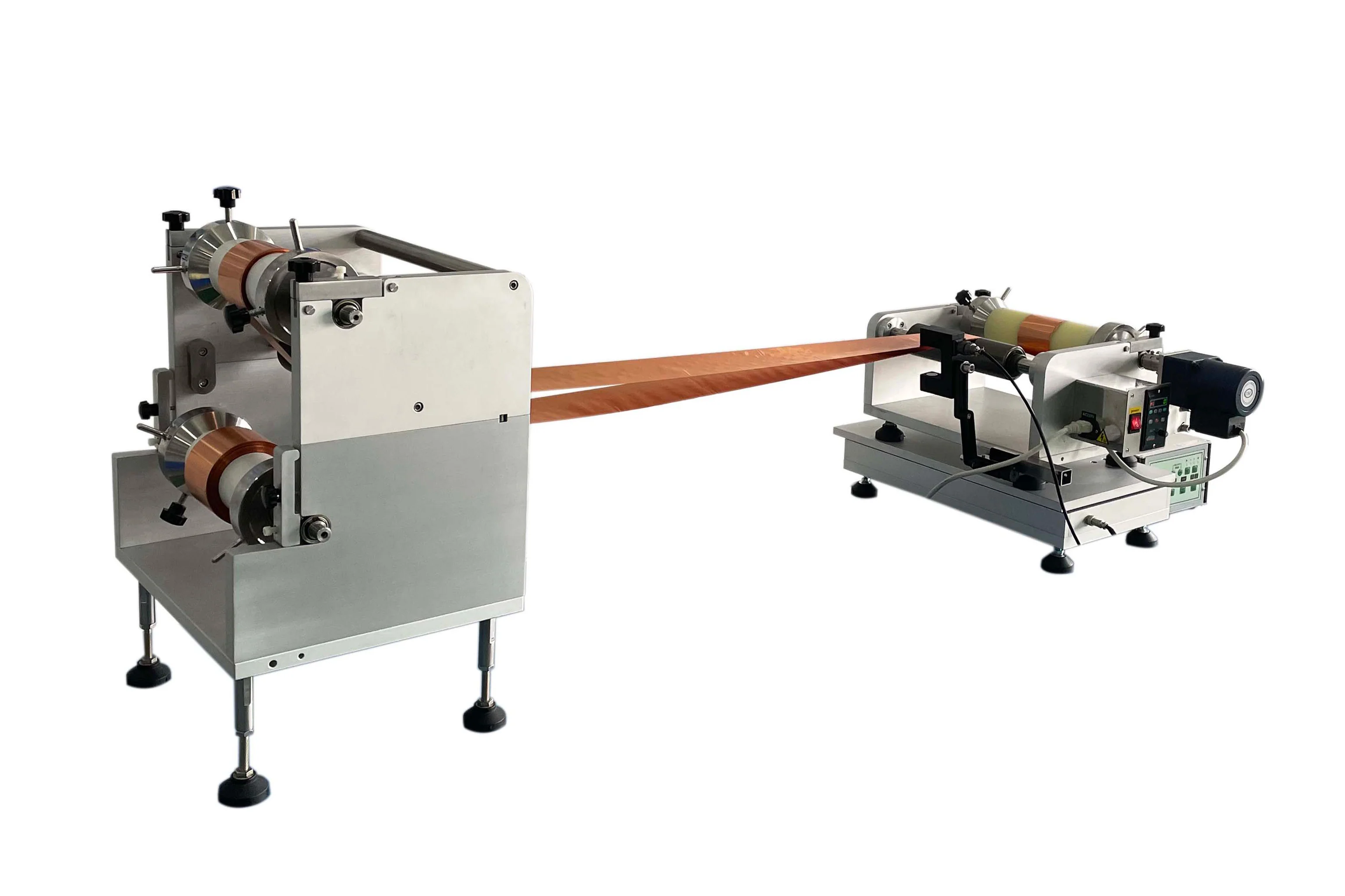 Roll to Roll Device for Laminating Rolling Machine up to 8" Width with Tension Control - MSK-RR-laminator - Image 8