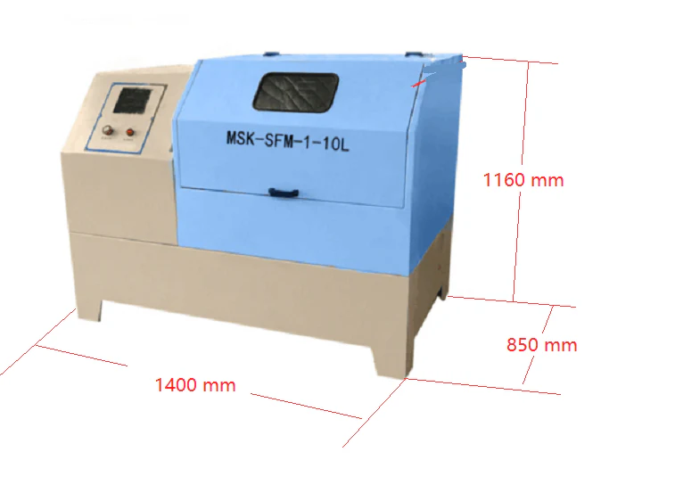 40 L Capacity Planetary Ball Mill (4x10L) with Optional Milling Jars - MSK-SFM-1-10 - Image 3