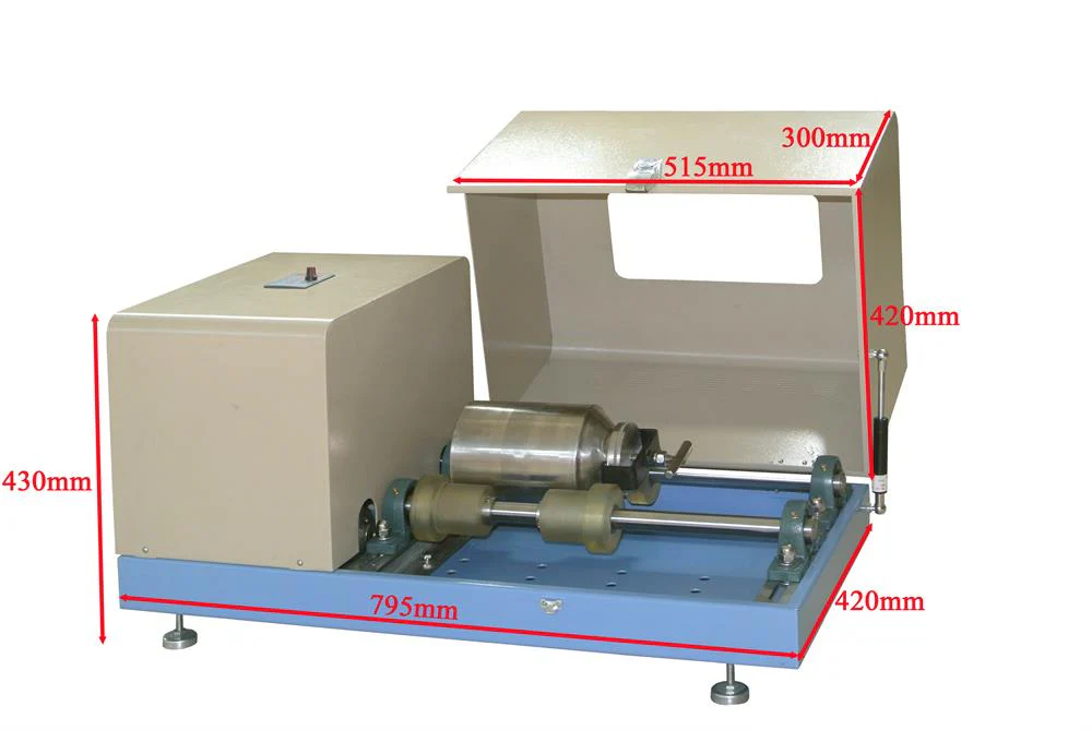 Benchtop Lab Roller Mill with Optional 1 or 2 Airtight 2L Milling Jars - MSK-SFM-14 - Image 3