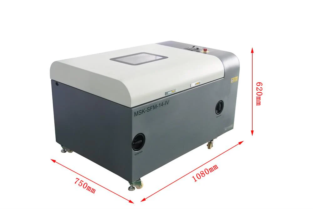 Large Lab Roller Mill with Variable Speed & Four Optional Tanks - MSK-SFM-14-IV - Image 3