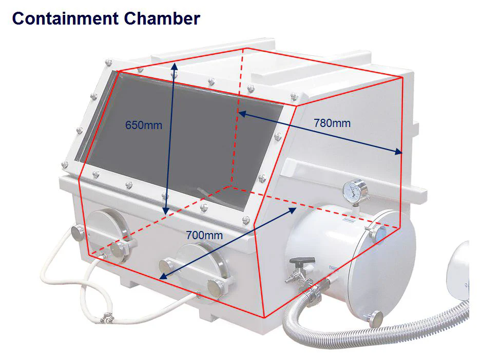 High Throughput Planetary Ball Mill w/ 4 -16 SS Milling Jars (10 -100ml Per Jar) - MSK-SFM-13S - Image 3