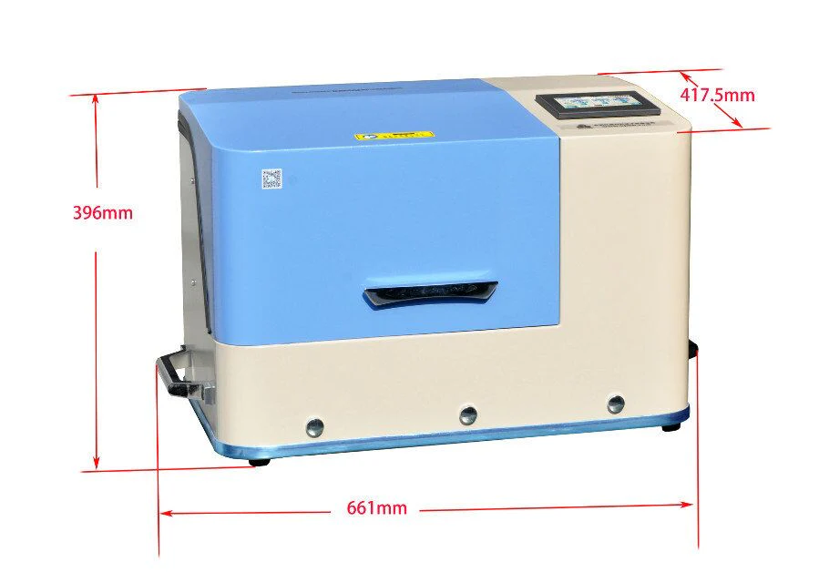 Touchscreen Programmable Planetary Ball Mill w/ Optional Milling Jars (4x100ml) - MSK-SFM-1S - Image 3