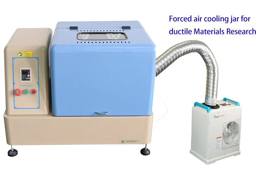 4L Capacity Planetary Ball Mill (4 x 1L) with optional Milling Jars - MSK-SFM-2-1 - Image 3