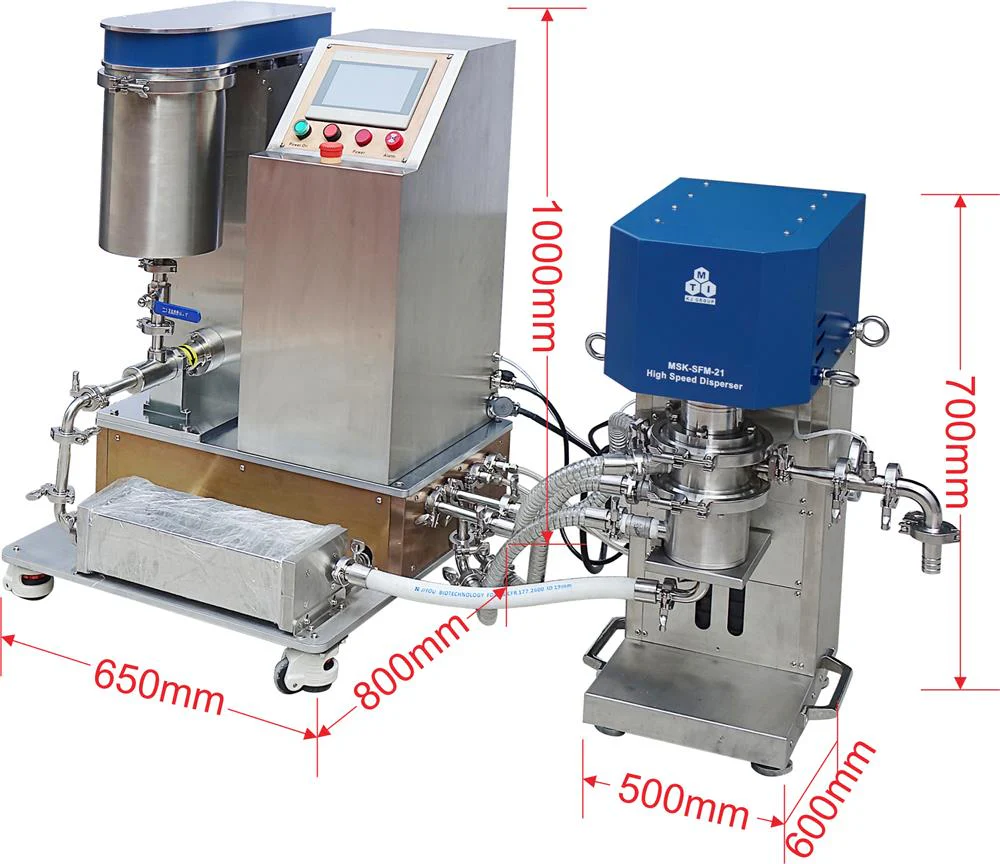 High Speed Dispenser of Slurry for High Quality Roll to Roll Coating - MSK-SFM-21 - Image 2