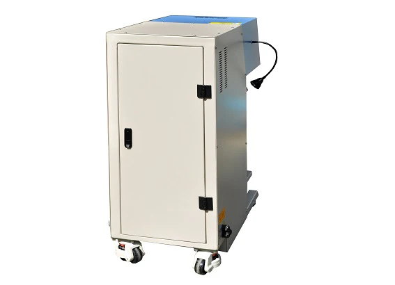 2 Liter Tri-Shaft Planetary Vacuum Mixer with Vacuum Pump & Water Chiller - MSK-SFM-2L-A - Image 4